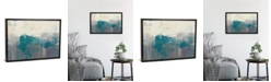 iCanvas Teal Range Ii by Jennifer Goldberger Gallery-Wrapped Canvas Print - 18" x 26" x 0.75"